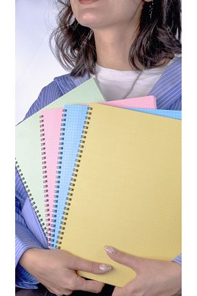 دفتر زرد Karton Dream Notes - کد 867107409