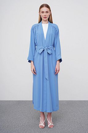 کلاه و ابایا فیروزه ای زنانه پلی استر Zühre - کد 849081842