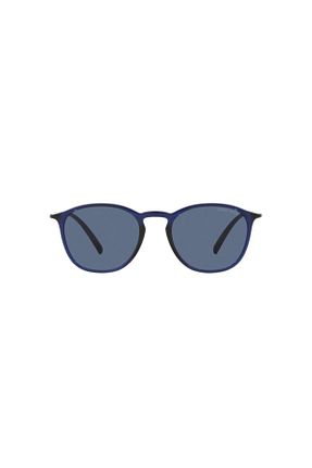 عینک آفتابی آبی زنانه UV400 Giorgio Armani - کد 867340822