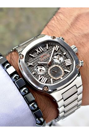 ساعت مچی طوسی مردانه 45 میلی متر Slazenger - کد 867116163