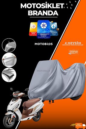 کاور موتور سیکلت Motobros - کد 885480173