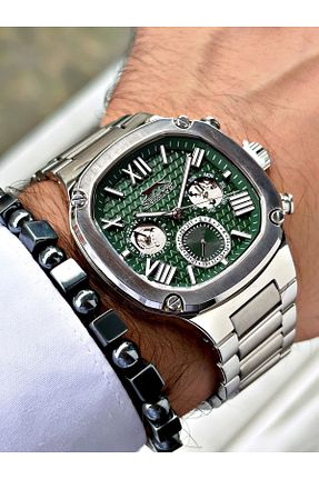 ساعت مچی سبز مردانه 45 میلی متر Slazenger - کد 867116158