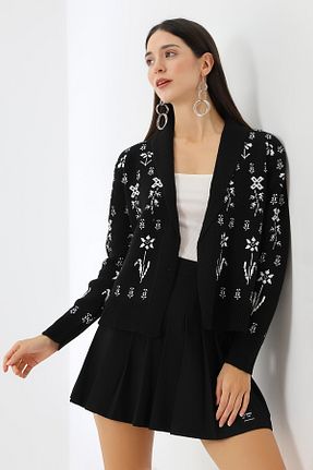 رویه مشکی زنانه اکریلیک Devinka - کد 852182677