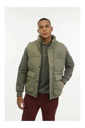 جلیقه خاکی مردانه رگولار Lumberjack - کد 867128713