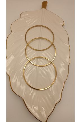 دستبند استیل (فولاد) طلائی زنانه استیل ضد زنگ TLSMACCESORIES - کد 867128279