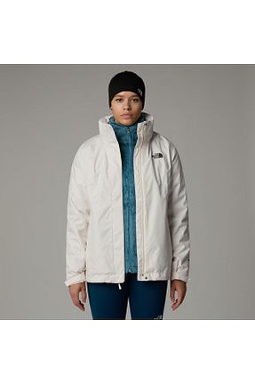کاپشن سفید زنانه بدون آستر The North Face - کد 863140470