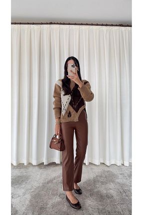 شلوار رنگی زنانه پاچه لوله تفنگی HAZELANNA - کد 867125204