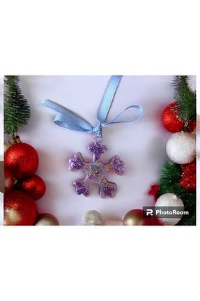 تزئینات کریسمس بنفش Tasarım - کد 867361024