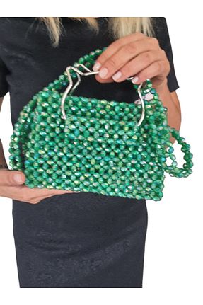 کیف مجلسی سبز زنانه Hanımeller - کد 867156591