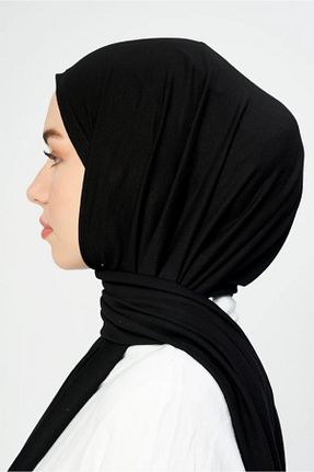 شال مشکی زنانه ویسکون Şehr i sultan - کد 867167745