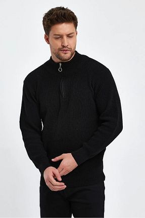 پلیور طوسی مردانه ساده Riowela - کد 867169793