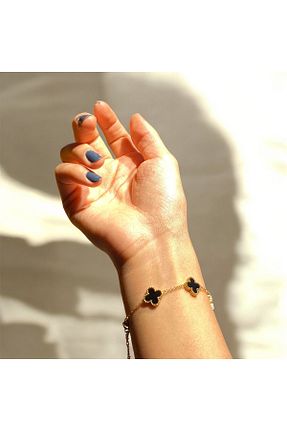 دستبند استیل (فولاد) مشکی استیل (فولاد) vense - کد 867172113