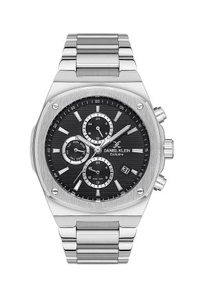 ساعت مچی مشکی مردانه 44 میلی متر Daniel Klein - کد 867569613