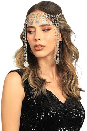 اکسسوری بدن زنانه روکش نقره LABALABA - کد 365998258