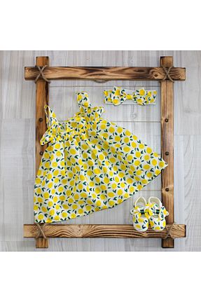 لباس زرد بچه گانه بافتنی YUKOBABY - کد 329926565