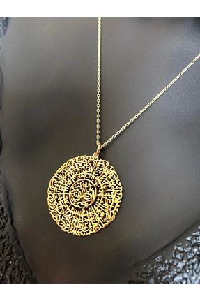 گردنبند نقره زرد زنانه 925 عیار vogutima - کد 867569496