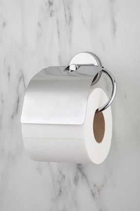 پایه دستمال توالت کروم Aktel Banyo - کد 867182255