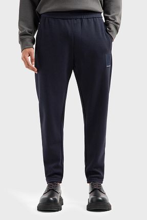 شلوار سرمه ای مردانه پنبه - پلی استر - الاستین Armani Exchange - کد 867540443