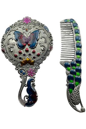 آینه آبی فلزی GALATA GIFT - کد 867550951