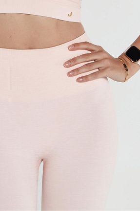 ساق شلواری اسپرت صورتی زنانه 7/8 Boy Jerf - کد 125790324
