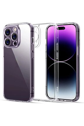 کاور و قاب نارنجی iPhone 14 Pro Fibaks - کد 356457874