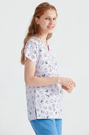 لباس کار بنفش Moodamedikal - کد 102940724