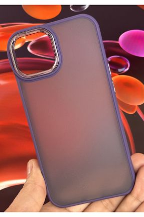 کاور و قاب بنفش iPhone 14 Fibaks - کد 784143925