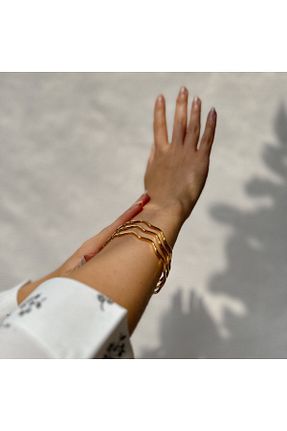 النگو طلائی زنانه 22 عیار zarifje - کد 856725393
