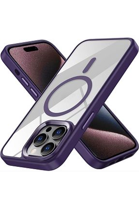 کاور و قاب سرمه ای iPhone 15 Pro Max Fibaks - کد 762210424