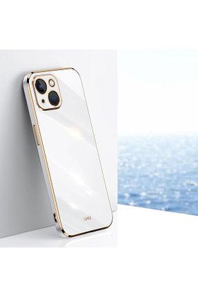 کاور و قاب سفید iPhone 14 Fibaks - کد 640305011