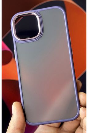 کاور و قاب بنفش iPhone 15 Fibaks - کد 784144001