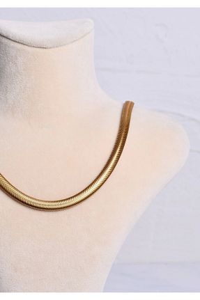 گردنبند استیل ( فولاد ) متالیک زنانه استیل (فولاد) shiva accessorie - کد 758912438