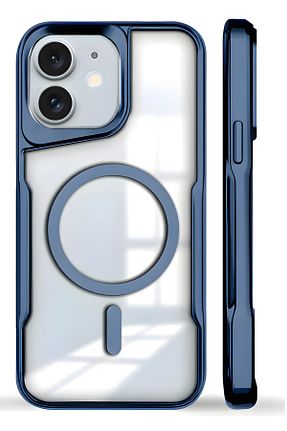 کاور و قاب سرمه ای iPhone 11 Fibaks - کد 858716334