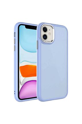کاور و قاب بنفش iPhone 11 Fibaks - کد 457469905