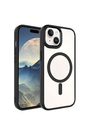 کاور و قاب مشکی iPhone 15 Plus Fibaks - کد 762210490
