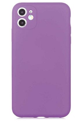 کاور و قاب بنفش iPhone 11 Fibaks - کد 303490177