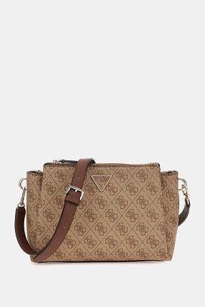 کیف پستچی بژ زنانه Guess - کد 844881199