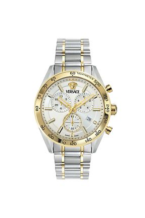 ساعت مچی طلائی زنانه 41 میلی متر Versace - کد 821147204