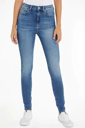 شلوار سرمه ای زنانه پارچه Tommy Hilfiger - کد 827888338