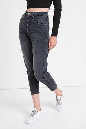 شلوار جین سرمه ای زنانه پاچه تنگ Tommy Hilfiger - کد 847912896