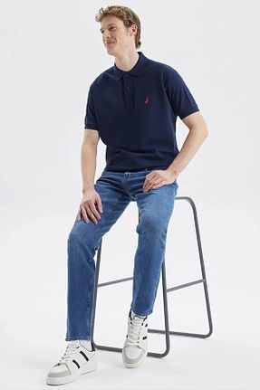 تیشرت سرمه ای مردانه رگولار Nautica - کد 839466875