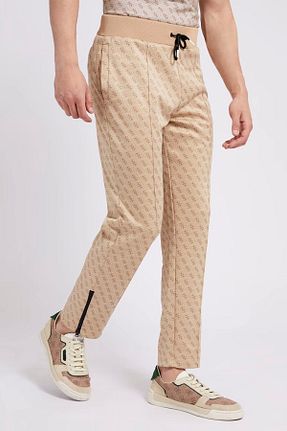 شلوار کرمگن بژ مردانه رگولار Guess - کد 640349687
