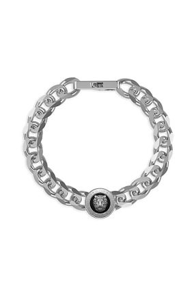 دستبند استیل (فولاد) متالیک مردانه استیل (فولاد) Guess - کد 682855776