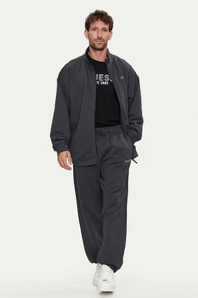 سوئیشرت زرد مردانه ساده Guess - کد 848129784