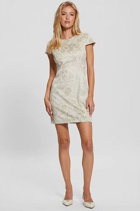 لباس طوسی زنانه بافتنی Guess - کد 846985754