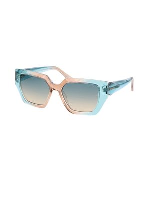 عینک آفتابی نارنجی زنانه UV400 Guess - کد 805879330