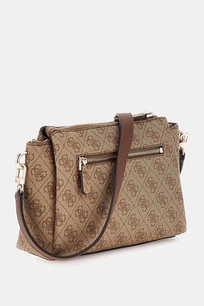 کیف پستچی بژ زنانه Guess - کد 844881199