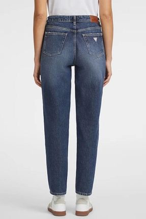 شلوار جین آبی زنانه رگولار Guess - کد 843001101
