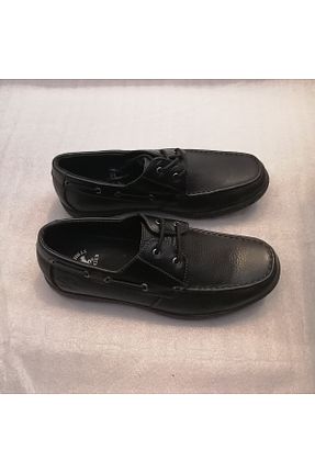 کفش کژوال مشکی مردانه چرم خالص Butik Tülin - کد 867251189