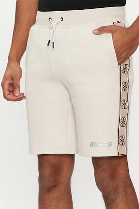 شلوارک و برمودا بژ مردانه اورسایز Guess - کد 818401120